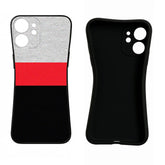 Tri Color Pattern Samsung S20 Back Cover